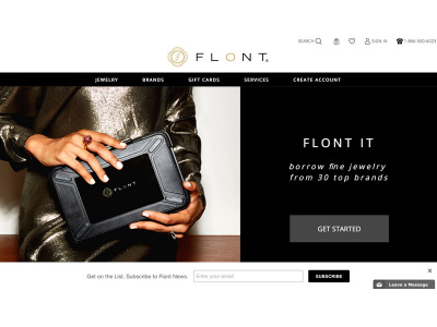 Flont, la startup che ti presta i gioielli